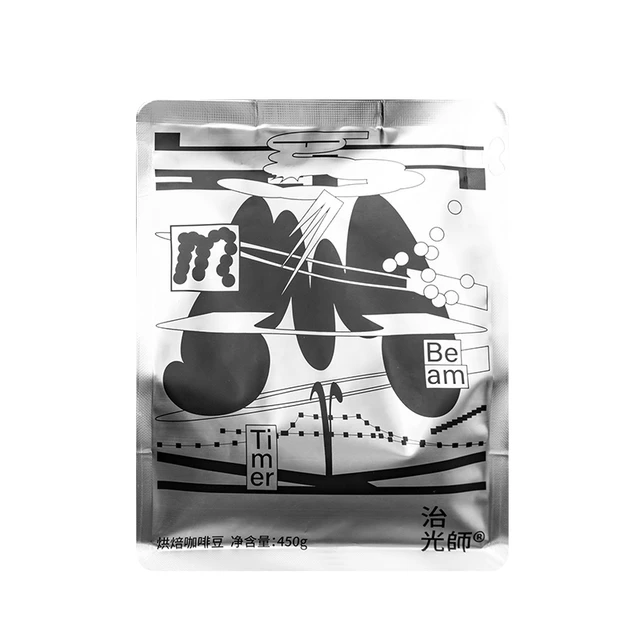 治光师 BEAM TIMER“Just Blend 只是混合” 意式拼配咖啡豆 深烘焙咖啡豆 450g