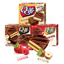 好丽友饼干糕点_orion 好丽友 派q蒂12枚多少钱-什么值得买