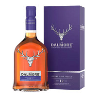 大摩（THE DALMORE）宝树行 大摩12年雪莉桶700ml 紫色版 苏格兰单一麦芽威士忌