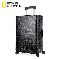 NATIONAL GEOGRAPHIC 国家地理 铝镁合旅行箱 28英寸