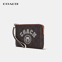 COACH 蔻驰 女士经典手拿包 小号 CB855 IMUOC