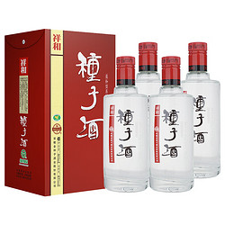 金种子 祥和种子酒 40%vol 浓香型白酒 460ml