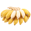 果迎鲜 芭蕉 10斤（净重9-9.5斤）