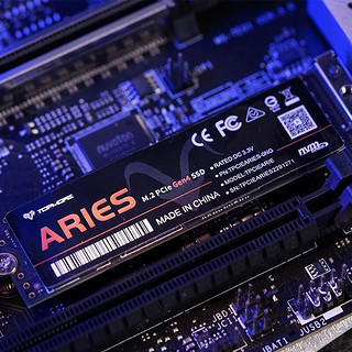 达墨ARIES固态硬盘 4TB 白羊座 4.0 NVMe M2 PCIe笔记本台式机高速固态硬盘预售 4TB*