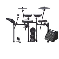 Roland 罗兰 TD-17系列 TD-17KV2 5鼓3镲 电子鼓 官方标配+PM100音箱+配件礼包