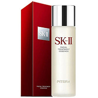 SK-II [520礼物]SK-II 青春露230ml sk2 神仙水精华液 改善肌肤代谢调理肌肤补水滋润