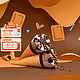 可爱多 和路雪  非常巧克力口味 冰淇淋家庭装 67g*6支 雪糕