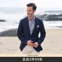 东博利尼 TOMBOLINI 春夏轻薄条纹单西