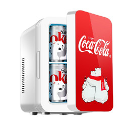 Coca-Cola 可口可乐 车载冰箱 8L车家两用