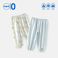 aqpa 婴儿夏季纯棉防蚊裤