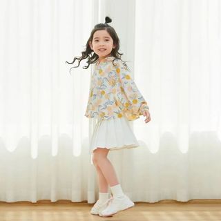 ibaby 防晒衣男童女宝宝婴儿冰丝防晒服夏季薄upf50+透气款子装