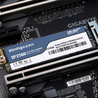 Kimtigo 金泰克 DP2500系列 NVMe M.2 固态硬盘 1TB（PCI-E3.0）