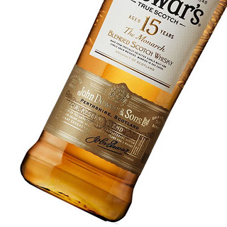 帝王（Dewar's）HEKE洋酒 12年15年18年25年 苏格兰调和威士忌 有码磨码随机 帝王15年1000ml