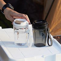 有券的上：牧高笛 户外露营便携式咖啡杯 NX22666024