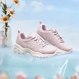 SKECHERS 斯凯奇 夏季女鞋女士休闲鞋运动休闲鞋舒适老爹鞋