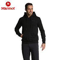 Marmot 土拨鼠 春季新品户外男士柔软舒适轻量套头卫衣