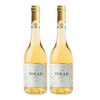 托卡伊（Tokaji）原瓶原装进口葡萄酒波尔加尼酒庄托卡伊产区贵腐葡萄酒Aszu阿苏 5篓双支装