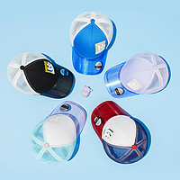 巴拉巴拉儿童帽子男童女童棒球帽时尚透气舒适鸭舌帽 110cm（帽围52-54cm） 黑色调00399