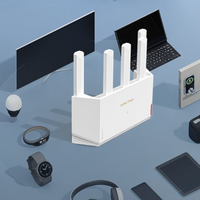 百亿补贴：H3C NX30Pro 双频3000M 家用千兆MeshLAN无线路由器 WiFi 6 白色 单个装