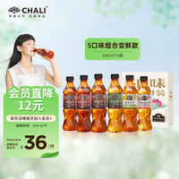 CHALI 茶里 公司山茶 390mL 6瓶