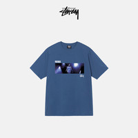 STUSSY & Portishead 联名印花休闲潮牌短袖T恤男女同款