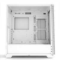 aigo 爱国者 F70 E-ATX机箱 半侧透 白色