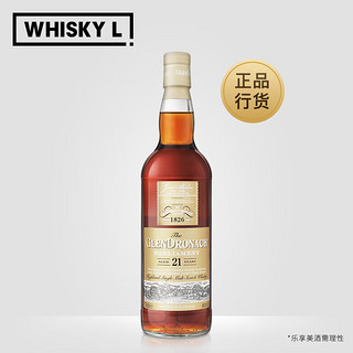 格兰多纳（GLENDRONACH）Glendronach格兰多纳 苏格兰单一麦芽威士忌 进口行货洋酒 21年国会版