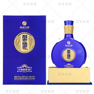 XIJIU 习酒 窖藏1998 感恩98 贵州酱香型白酒 53度 500ml 单瓶装