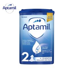 Aptamil 爱他美 英国版经典易乐罐婴幼儿奶粉2段6-12月800g原装进口