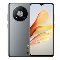 ZTE 中兴 远航41 6G+128G 月影灰 6.52英寸灵动大屏  90Hz高刷  5000mAh长续航5G手机