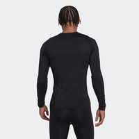 adidas 阿迪达斯 官方男装运动健身紧身圆领长袖T恤IC2157