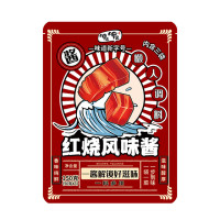 呷么呷么 红烧酱汁调料包 50g*3包