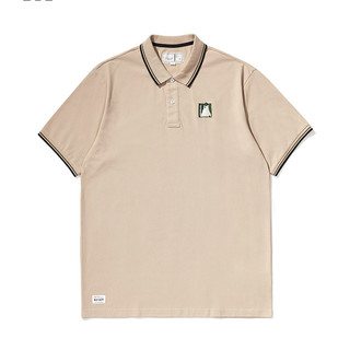 it :CHOCOOLATE男装短袖polo衫夏季休闲简约套头衫1268X