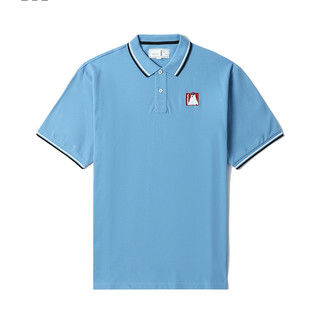 it :CHOCOOLATE男装短袖polo衫夏季休闲简约套头衫1268X