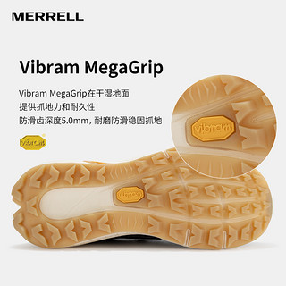 MERRELL 迈乐 户外越野跑男AGILITY PEAK 4蜂鸟新款防滑耐磨运动鞋