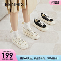 TEENMIX 天美意 女款休闲帆布鞋 BF031CM2