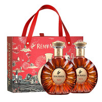 RÉMY MARTIN 人头马 X.O 干邑白兰地 40%vol 700ml*2瓶 限量礼盒