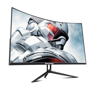 凯科迈 32英寸显示器曲屏4K 双模式144HZ