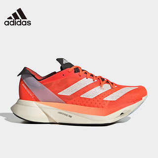 阿迪达斯 adidas跑步鞋男鞋ADIZERO ADIOS PRO 3.0马拉松碳柱跑鞋GX9777