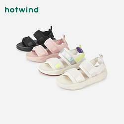 hotwind 热风 女士沙滩凉鞋 H65W2603