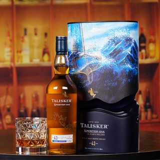 泰斯卡御玖轩（TALISKER）苏格兰单一麦芽威士忌进口洋酒 泰斯卡43年