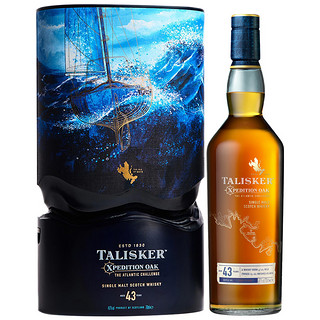 泰斯卡御玖轩（TALISKER）苏格兰单一麦芽威士忌进口洋酒 泰斯卡43年