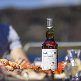 TALISKER 泰斯卡 御玖轩（TALISKER）苏格兰单一麦芽威士忌进口洋酒 泰斯卡25年