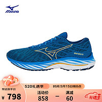 Mizuno 美津浓 WAVE RIDER 26 中性跑鞋 J1GC2203