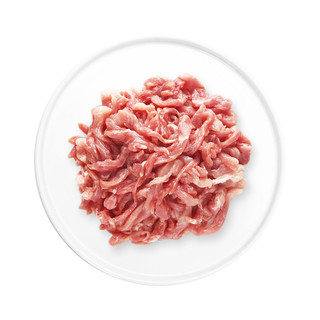 网易味央生鲜黑猪肉肉丝200g*4猪肉切丝炒菜