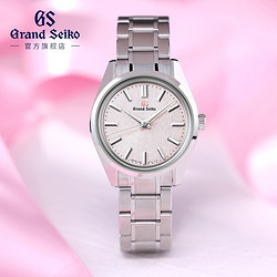 Grand Seiko 冠蓝狮 传承系列 女士自动上链腕表 SBGW289G 樱花粉限量纪念款