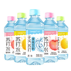 Comefun 刻凡 苏打水 350ml*24瓶