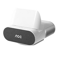 PLUS会员：AOC 冠捷 C1 Mini 超短焦投影机 白色