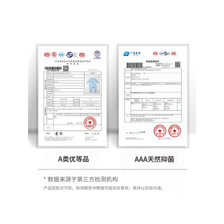 Q21天丝抑菌爬服新生儿婴儿A类宝宝连体衣服排汗透气哈衣春夏新 奶冻蓝 73cm
