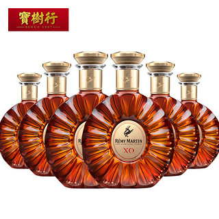 人头马（Remy Martin）宝树行 人头马XO700ml*6 优质香槟区干邑白兰地